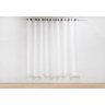 Cortina Dinamarca - 2,80mx1,80m - Voil Liso Branco - 1