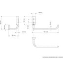 Ver imagem 2 de Papeleira Idea 00586006 - Docol