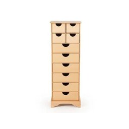 Gaveteiro Organizador Varias Gavetas Madeira MDF - 3