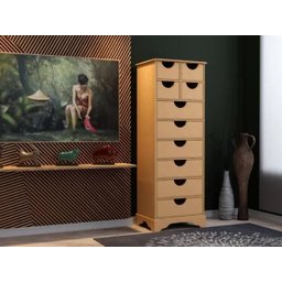 Gaveteiro Organizador Varias Gavetas Madeira MDF - 1