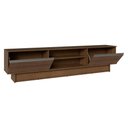 Ver imagem 1 de Rack para Tv até 80 Polegadas 218 Cm 2 Portas Rustic Glamy Madesa