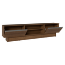 Ver imagem 7 de Rack para TV até 80 Polegadas 218 cm 2 Portas Rustic Glamy Madesa