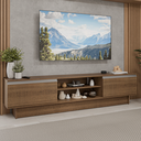 Ver imagem 1 de Rack para TV até 80 Polegadas 218 cm 2 Portas Rustic Glamy Madesa