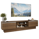 Ver imagem 3 de Rack para TV até 80 Polegadas 218 cm 2 Portas Rustic Glamy Madesa