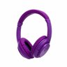 Fone Ouvido Bluetooth Modelo Kp-360 Cartao de Memoria Roxo - 1