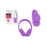 Fone Ouvido Bluetooth Modelo Kp-360 Cartao de Memoria Roxo - 2
