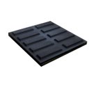 Ver imagem 1 de Ladrilho Hidráulico Rampa Filete Cimartex 20x20x0.19cm Preto