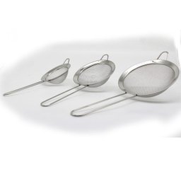 Conjunto De Peneiras Inox Com 3 Unidades - 2