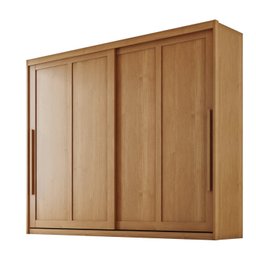 Guarda-roupa Mdf 2 Portas 6 Gavetas Atraente - 2
