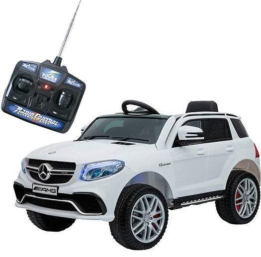 Mercedes Carro Infantil Elétrico Com Controle Remoto Gla Amg