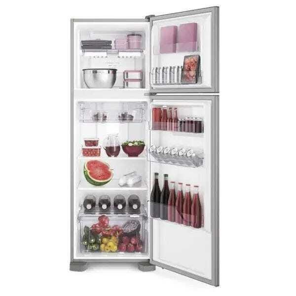 Refrigerador Electrolux 2 Port Frost Free 371L Platinum 127V - 3