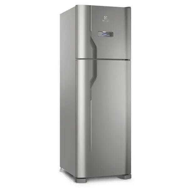 Refrigerador Electrolux 2 Port Frost Free 371L Platinum 127V