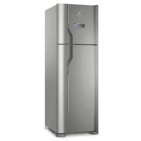 Refrigerador Electrolux 2 Port Frost Free 371l Platinum 127v