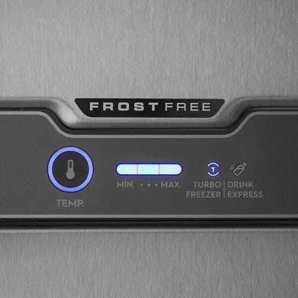 Refrigerador Electrolux 2 Port Frost Free 371L Platinum 127V - 11