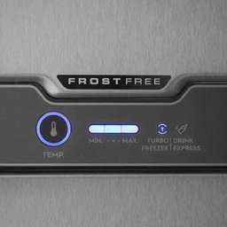 Refrigerador Electrolux 2 Port Frost Free 371l Platinum 127v - 2