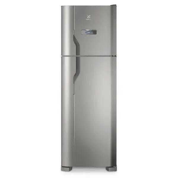 Refrigerador Electrolux 2 Port Frost Free 371L Platinum 127V - 2