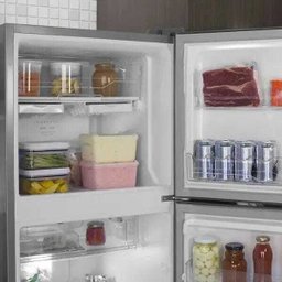 Refrigerador Electrolux 2 Port Frost Free 371l Platinum 127v - 7
