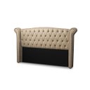 Ver imagem 2 de Cabeceira Cama Box King Size Estofada Couro Sintético Grécia:1822