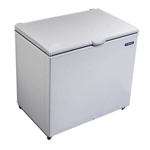 Freezer Horizontal Metalfrio 1 Porta 293l Branco 220v Da302b4352 - 1