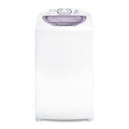 Lavadora de Roupas Electrolux Top Load Turbo Agitação 8,5kg Branca 127V LT09E - 3 Lavadora de Roupas Electrolux Top Load Turbo Agitação 8,5kg Branca 127V LT09E - 3