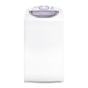 Ver imagem 3 de Lavadora de Roupas Electrolux Top Load Turbo Agitação 8,5kg Branca 127V LT09E