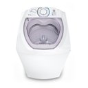Ver imagem 2 de Lavadora de Roupas Electrolux Top Load Turbo Agitação 8,5kg Branca 127V LT09E