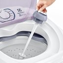 Ver imagem 5 de Lavadora de Roupas Electrolux Top Load Turbo Agitação 8,5kg Branca 127V LT09E