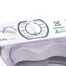 Lavadora de Roupas Electrolux Top Load Turbo Agitação 8,5kg Branca 127V LT09E - 4