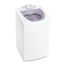 Lavadora de Roupas Electrolux Top Load Turbo Agitação 8,5kg Branca 127V LT09E - 1 Lavadora de Roupas Electrolux Top Load Turbo Agitação 8,5kg Branca 127V LT09E - 1