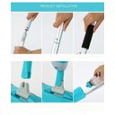 Ver imagem 2 de Vassoura Magica Esfregão Spray Mop Rodo com Reservatório