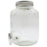 Kit Cozinha Suqueira 4 Litros + Açucareiro Inox com Colher + Colher Longa Mexedor + 2 Bandejas - 4