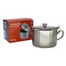 Kit Cozinha Suqueira 4 Litros + Açucareiro Inox com Colher + Colher Longa Mexedor + 2 Bandejas - 7