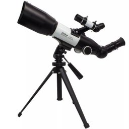 Telescopio Astronomico Profissional Refrator Jiehe 350x60mm - 1