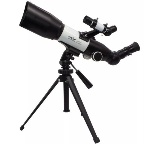 Telescopio Astronomico Profissional Refrator Jiehe 350x60mm