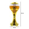 Torre Chopp Chopeira Resfriador Iluminada Conserva A Cerveja Gelada Dourada - 8