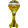 Torre Chopp Chopeira Resfriador Iluminada Conserva A Cerveja Gelada Dourada - 7