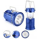 Ver imagem 2 de Lampião Led Lanterna Recarregavel Eletrico Solar Camping