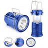 Lampião Led Lanterna Recarregavel Eletrico Solar Camping - 2