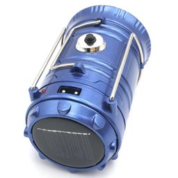 Lampião Led Lanterna Recarregavel Eletrico Solar Camping - 6