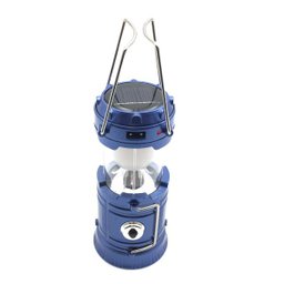 Lampião Led Lanterna Recarregavel Eletrico Solar Camping - 3