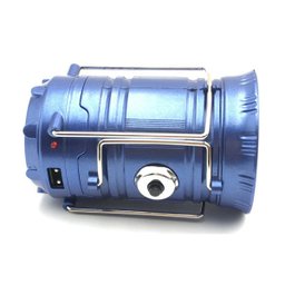 Lampião Led Lanterna Recarregavel Eletrico Solar Camping - 7