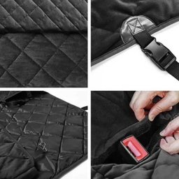 Capa Pet Dobravel Impermeavel Protetora Caes Gatos para Bancos de Carros - 5