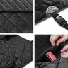 Capa Pet Dobravel Impermeavel Protetora Caes Gatos para Bancos de Carros - 5