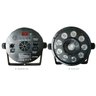 Canhão Refletor 10 Led Rgb Dmx Strobo Jogo de Luz Festa - 7