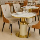 Ver imagem 2 de Mesa de Jantar Redonda Imperial 70cm - Branco