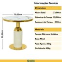 Ver imagem 7 de Mesa de Jantar Redonda Imperial 70cm - Branco