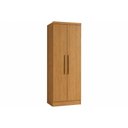 Ver imagem 2 de Guarda Roupa Modulado Casal 2PTAS Rizon Cinamomo N. Horizonte