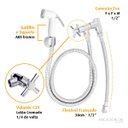 Ver imagem 2 de Kit Ducha Higiênica para Ligação na Caixa Acoplada C39-br Ducha Sanitária Chuveirinho Vaso