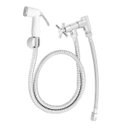 Ver imagem 1 de Kit Ducha Higiênica para Ligação na Caixa Acoplada C39-br Ducha Sanitária Chuveirinho Vaso