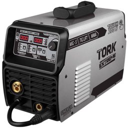 Inversora 3 em 1 Tig/Mig/Eletrodo 200A Bivolt Super tork Imets-11200 BV - 1